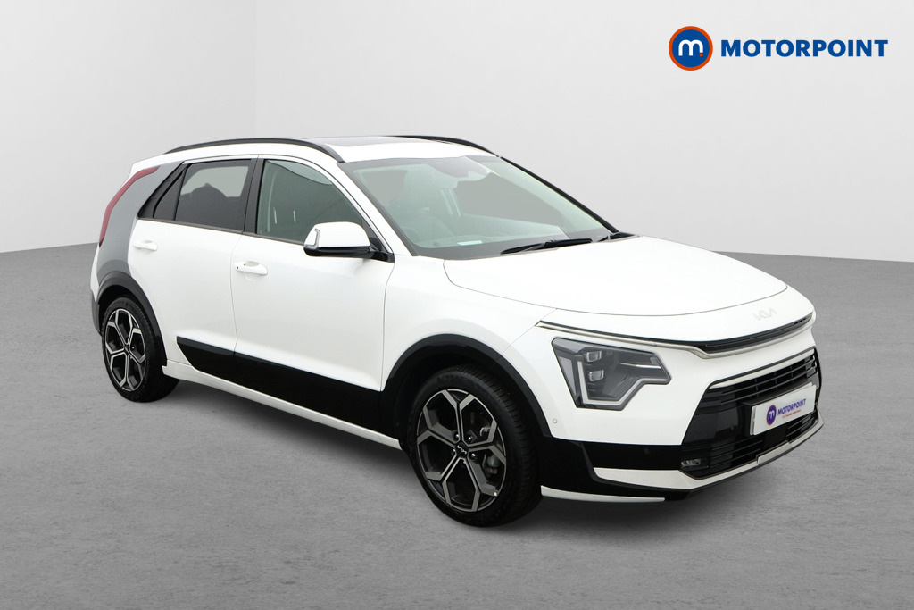 Kia Niro 1.6 Gdi Phev 4 Dct White