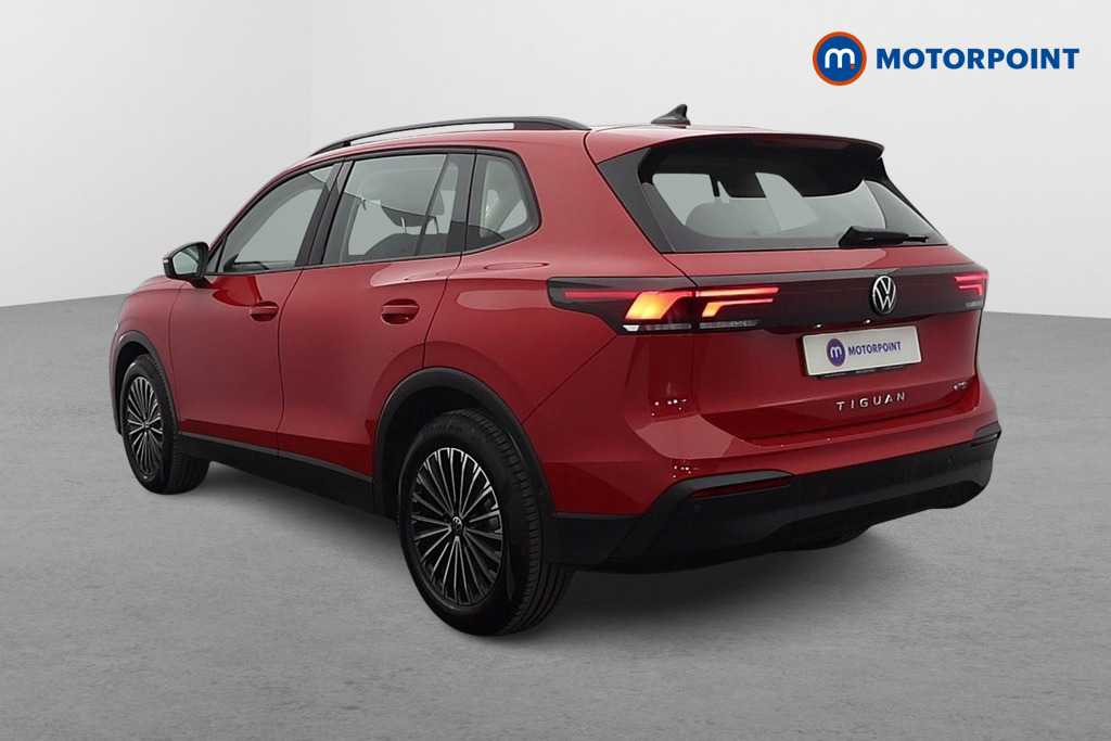 Volkswagen Tiguan 1.5 Etsi 150 Life Dsg AU74SHX Red #5