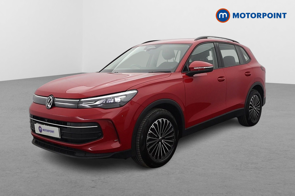 Volkswagen Tiguan 1.5 Etsi 150 Life Dsg AU74SHX Red #3