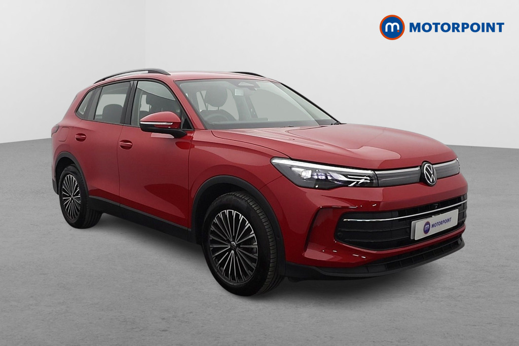 Volkswagen Tiguan 1.5 Etsi 150 Life Dsg Red