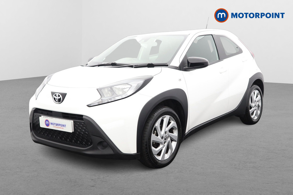 Toyota Aygo X 1.0 Vvt-i Pure VK74HNY White #3
