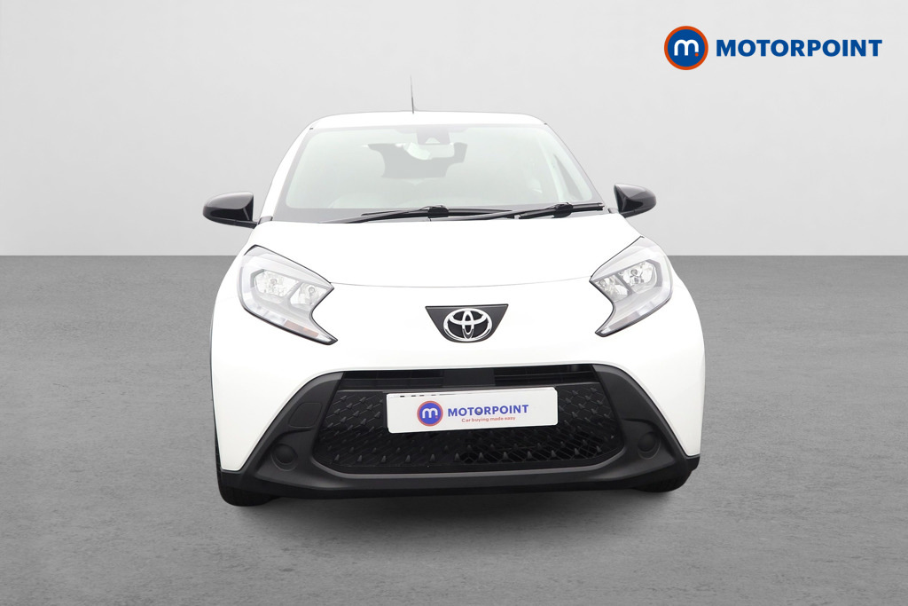 Toyota Aygo X 1.0 Vvt-i Pure VK74HNY White #2