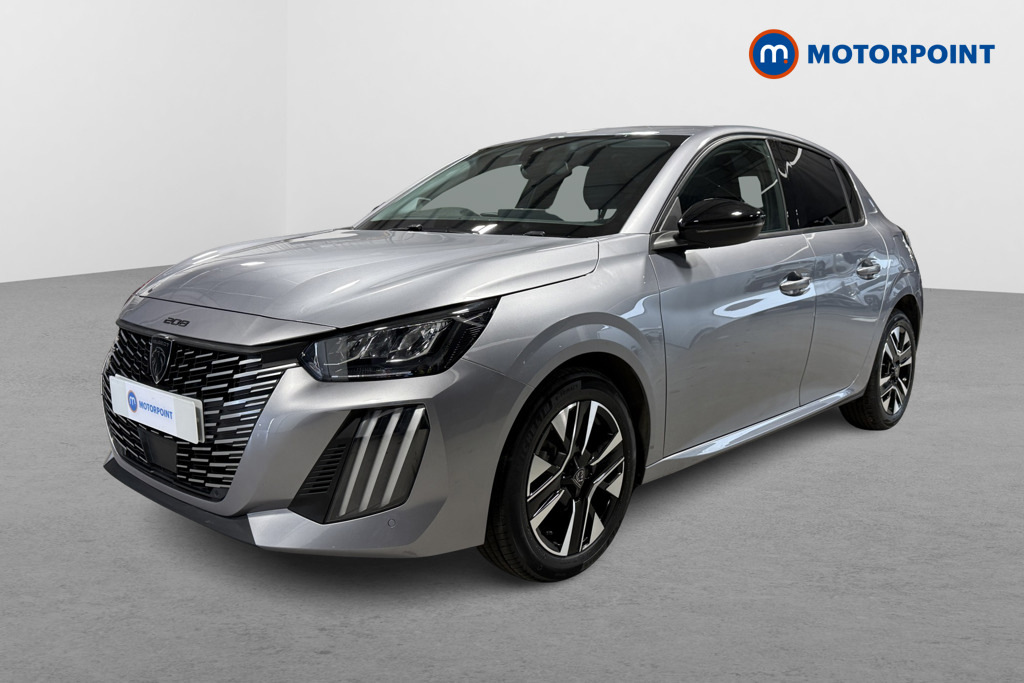 Peugeot 208 1.2 Puretech 100 Allure GD74UHZ Grey #3