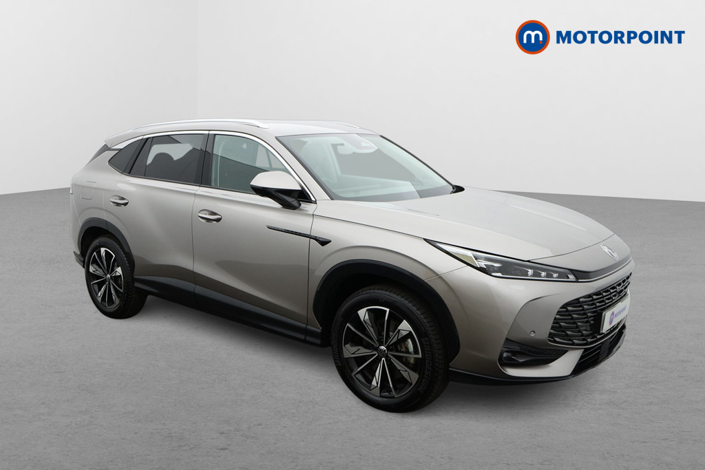 MG HS 1.5 T-gdi Hybrid-plus Trophy Silver