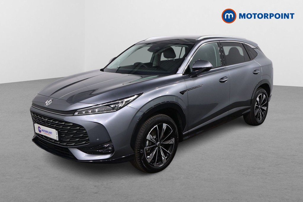 MG HS 1.5 T-gdi Hybrid-plus Trophy LD75TYT Grey #3