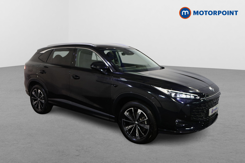 MG HS 1.5 T-gdi Hybrid-plus Trophy LD75UMB Black