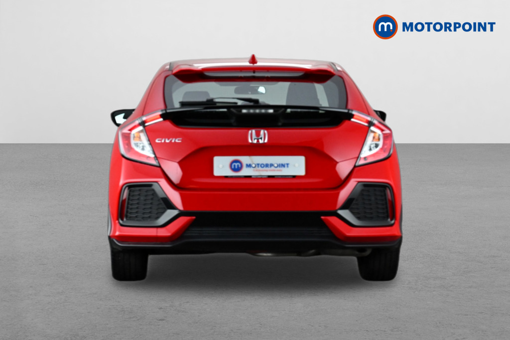 Honda Civic 1.6 I-dtec Se Red #6