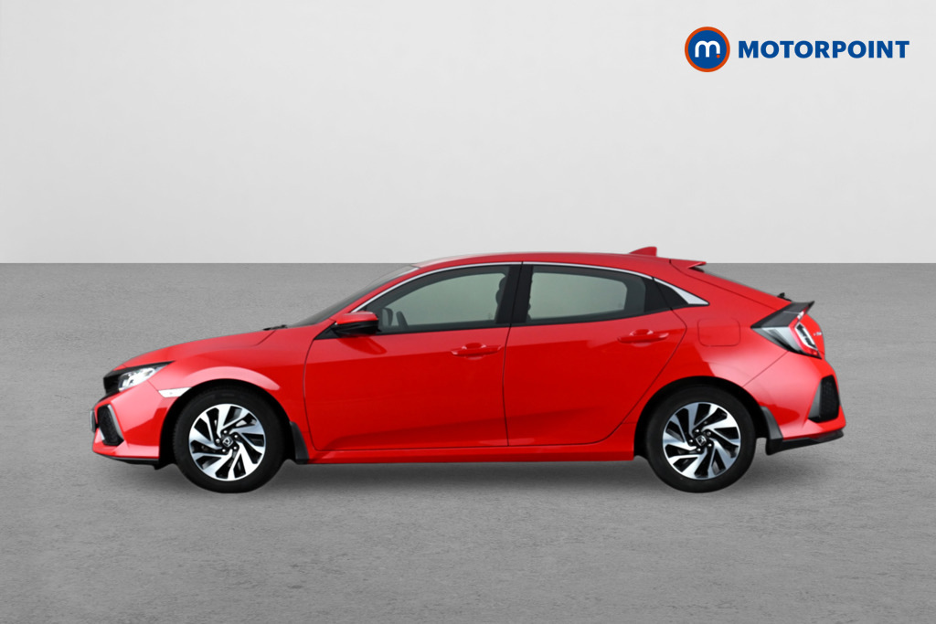 Honda Civic 1.6 I-dtec Se Red #4