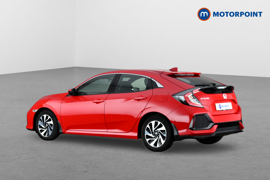 Honda Civic 1.6 I-dtec Se Red #5