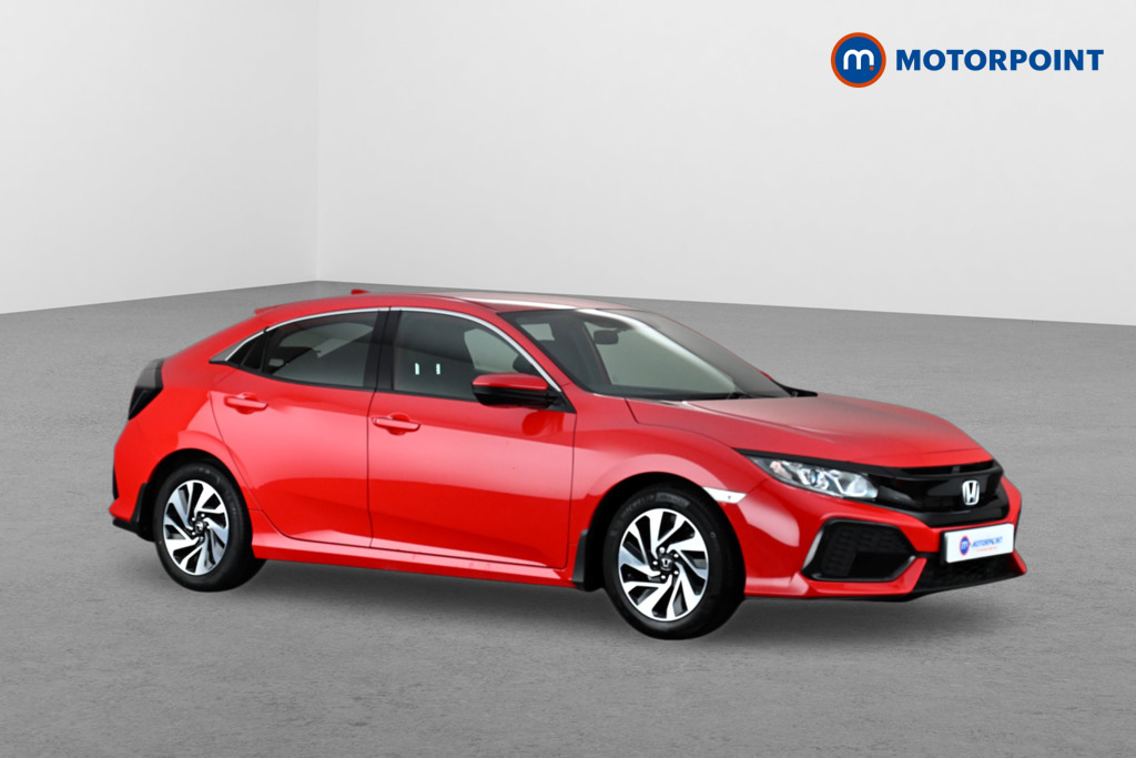 Honda Civic 1.6 I-dtec Se Red