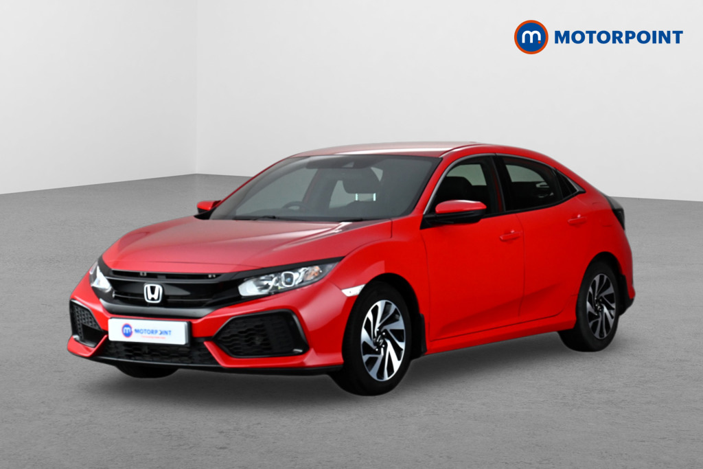 Honda Civic 1.6 I-dtec Se Red #3