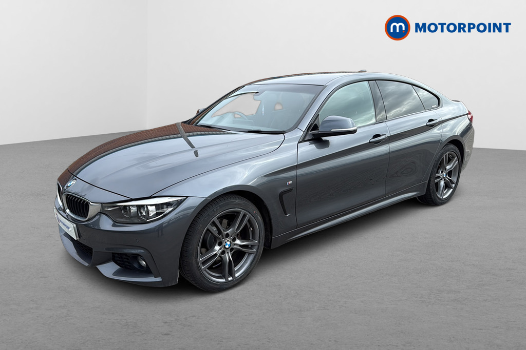 BMW 4 Series 420I M Sport Professional Media LD19EKA Grey #3