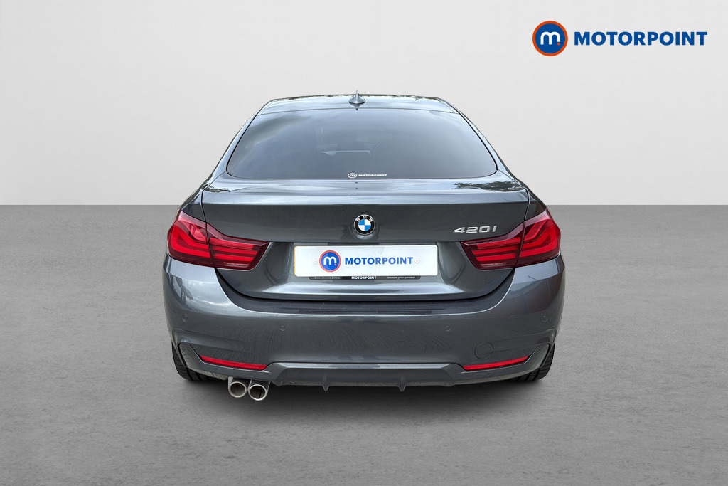 BMW 4 Series 420I M Sport Professional Media LD19EKA Grey #6