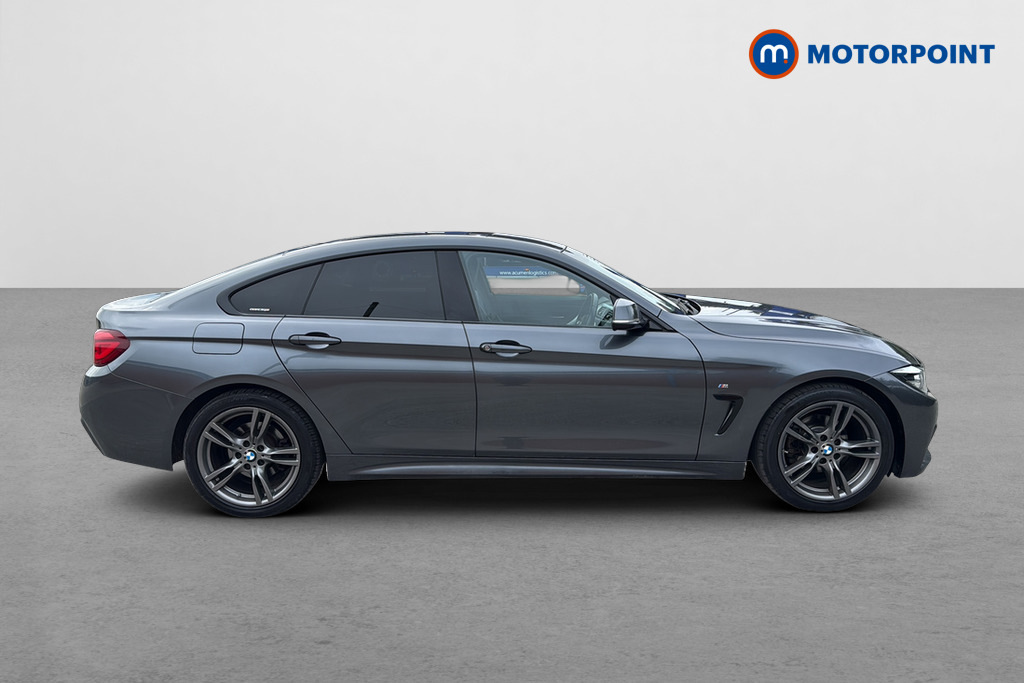 BMW 4 Series 420I M Sport Professional Media LD19EKA Grey #4
