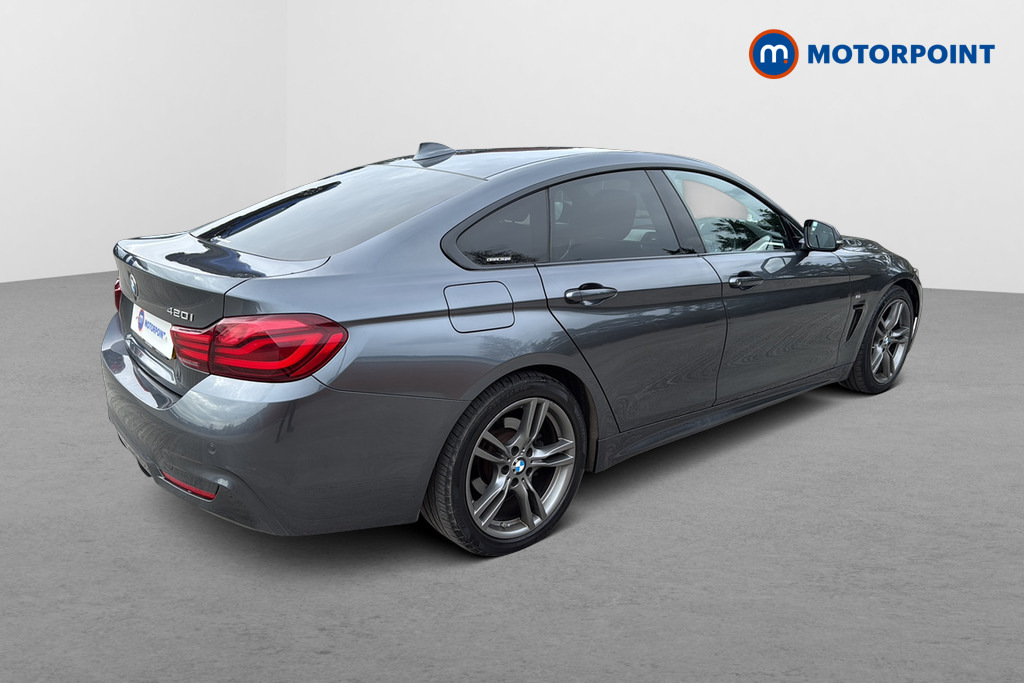 BMW 4 Series 420I M Sport Professional Media LD19EKA Grey #5