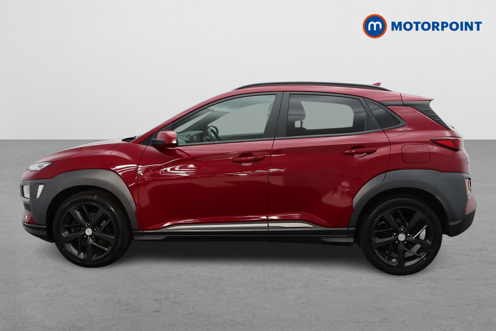 Hyundai Kona 1.0T Gdi Blue Drive Premium Se Red #4