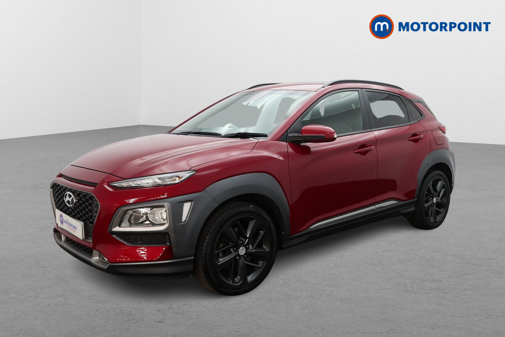 Hyundai Kona 1.0T Gdi Blue Drive Premium Se Red #3
