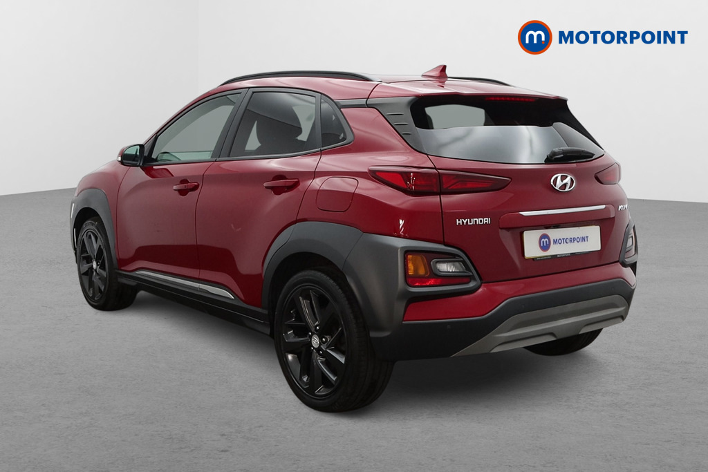 Hyundai Kona 1.0T Gdi Blue Drive Premium Se Red #5