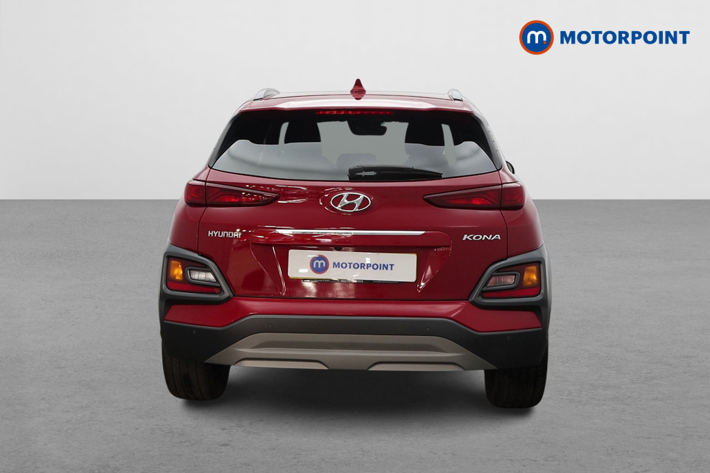 Hyundai Kona 1.0T Gdi Blue Drive Premium Se Red #6