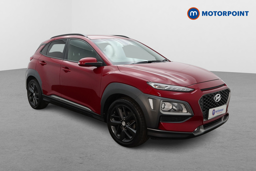 Hyundai Kona 1.0T Gdi Blue Drive Premium Se Red