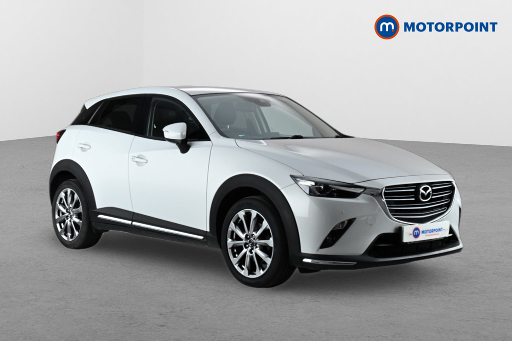 Mazda CX-3 2.0 Sport Nav -Plus Silver