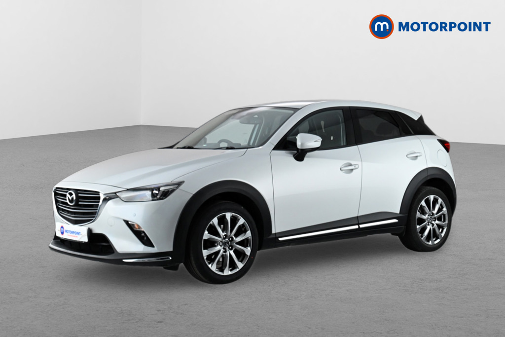 Mazda CX-3 2.0 Sport Nav -Plus MP19AZX Silver #3