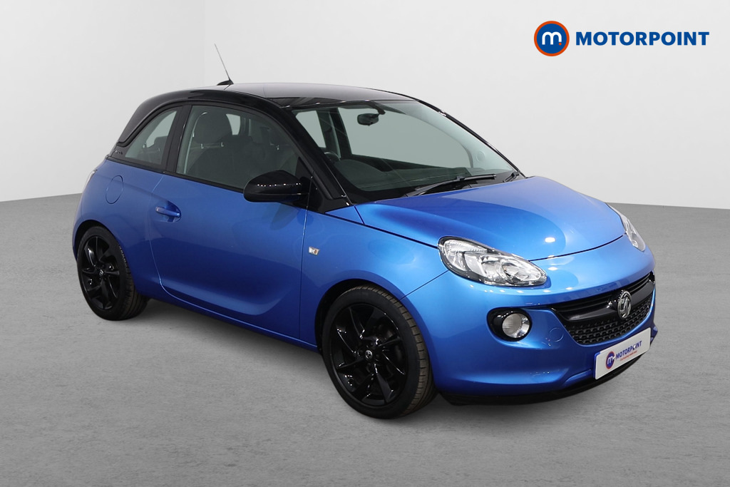 Vauxhall Adam 1.2I Griffin Blue