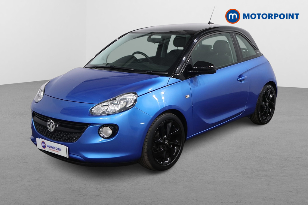 Vauxhall Adam 1.2I Griffin GY69GVN Blue #3