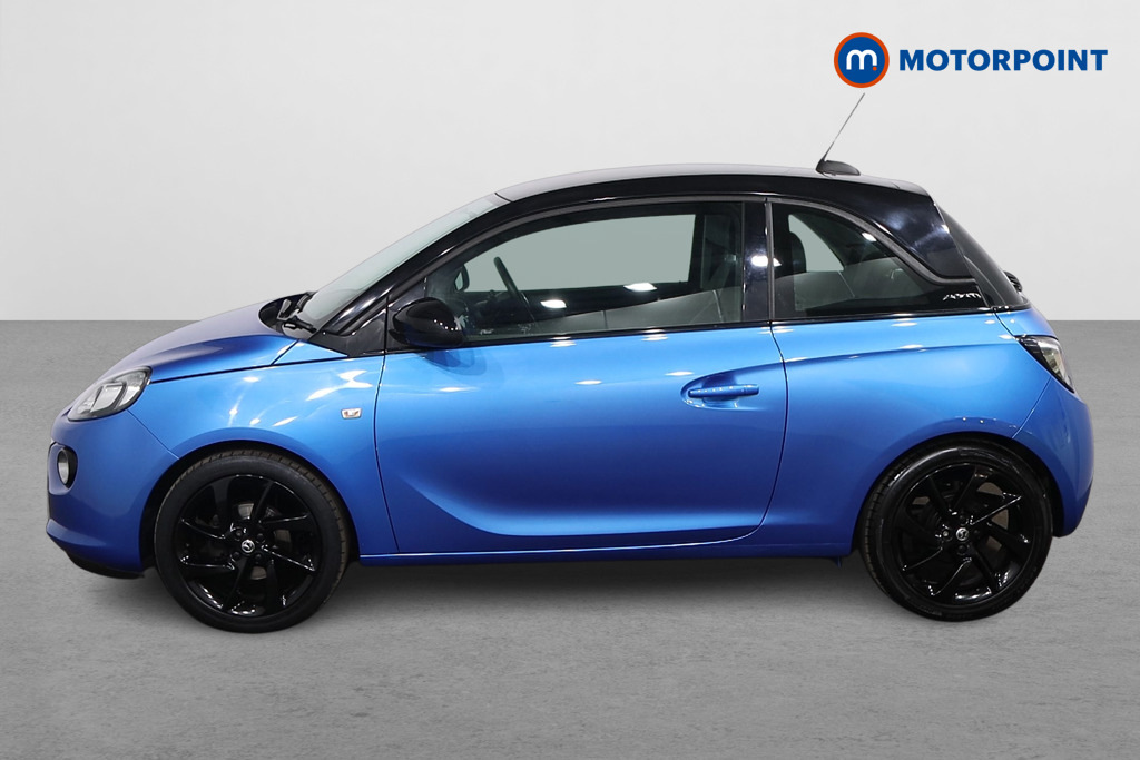 Vauxhall Adam 1.2I Griffin GY69GVN Blue #4