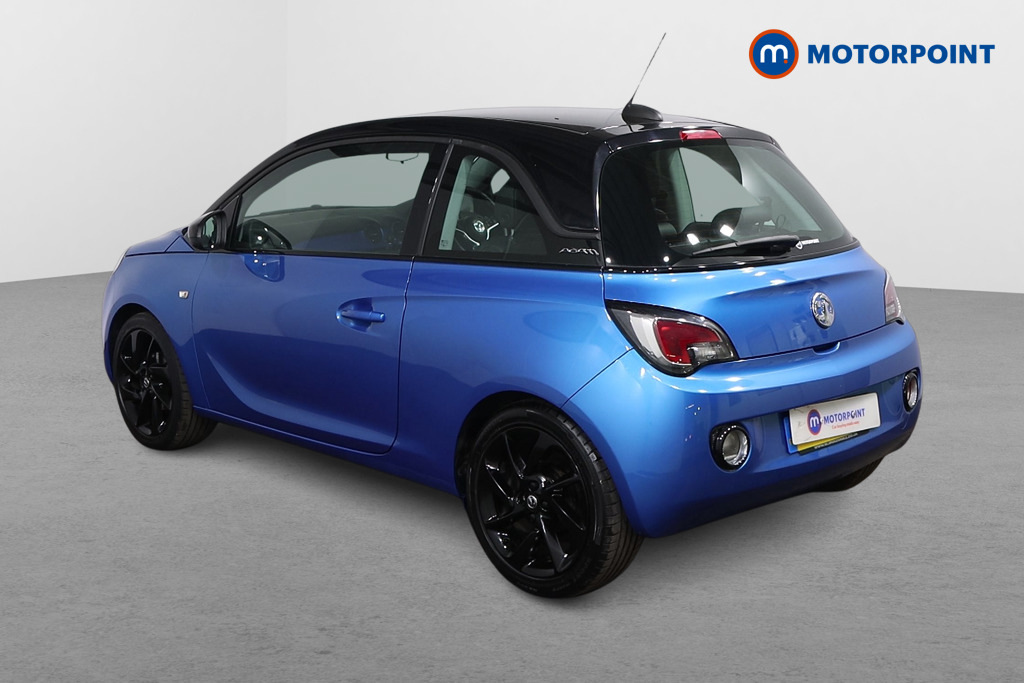Vauxhall Adam 1.2I Griffin GY69GVN Blue #5
