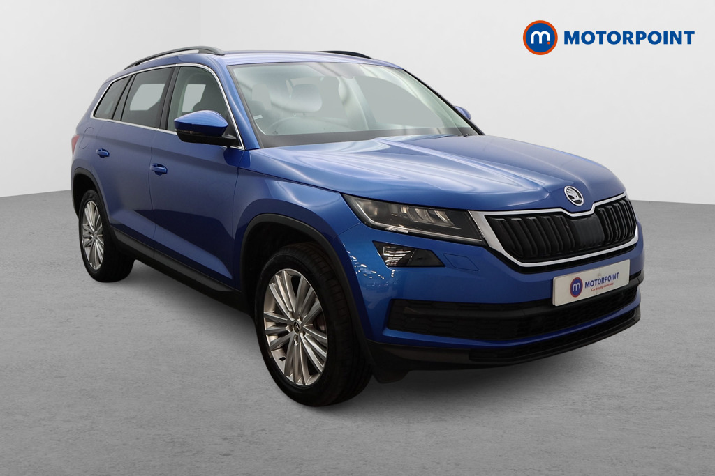 Skoda Kodiaq 1.5 Tsi Se L Dsg 7 Seat Blue