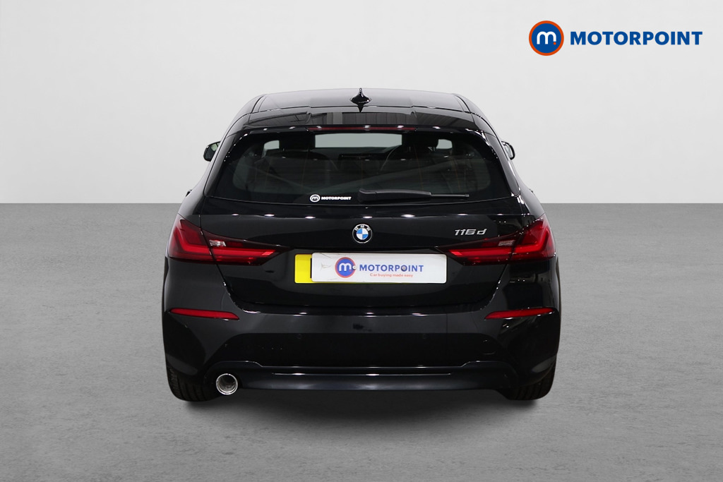 BMW 1 Series 116D Sport Black #6