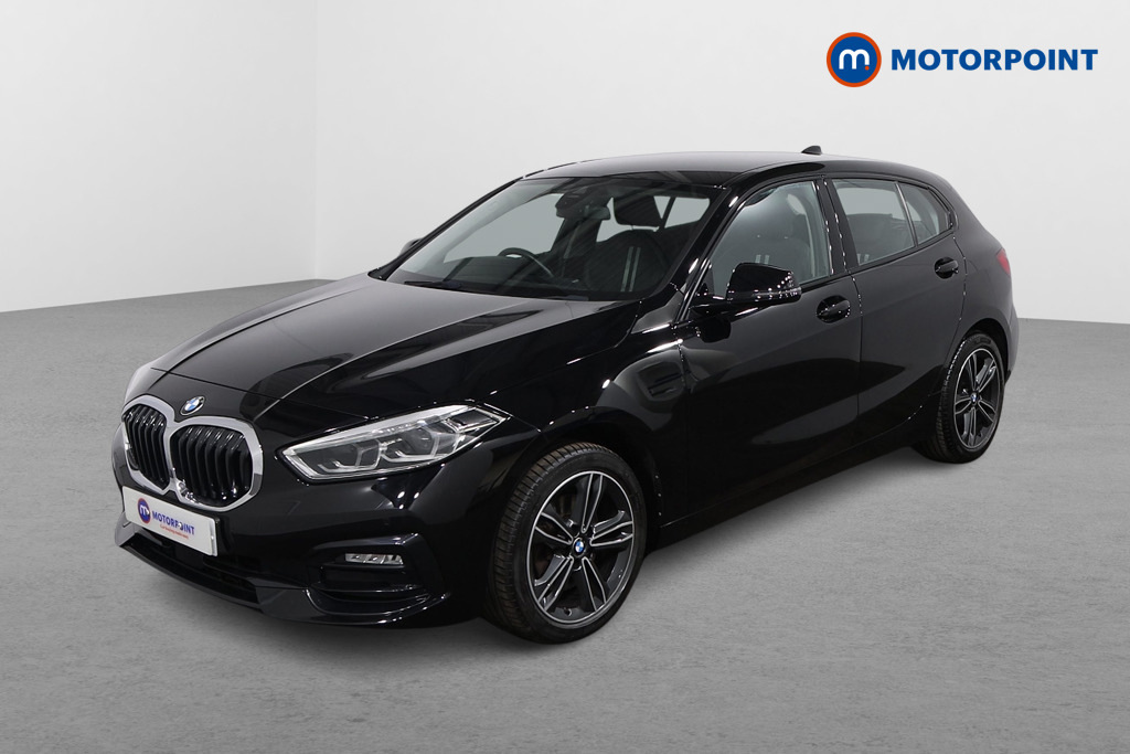 BMW 1 Series 116D Sport Black #3