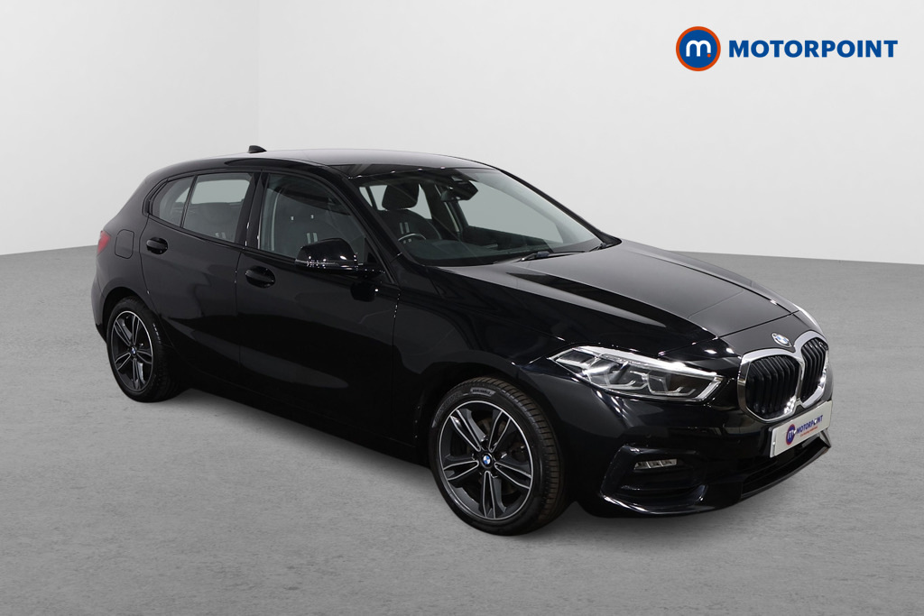 BMW 1 Series 116D Sport Black