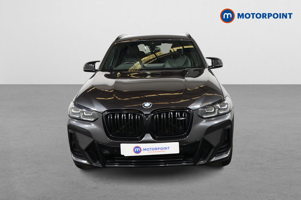 BMW X3 Xdrive M40i Mht SN22NVD Grey #2