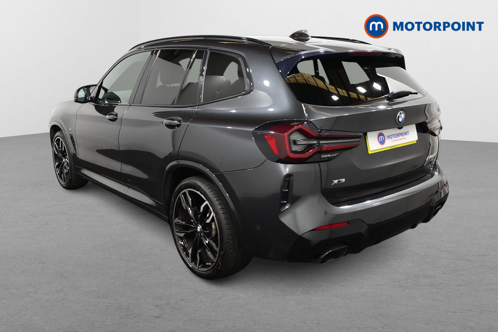 BMW X3 Xdrive M40i Mht SN22NVD Grey #5