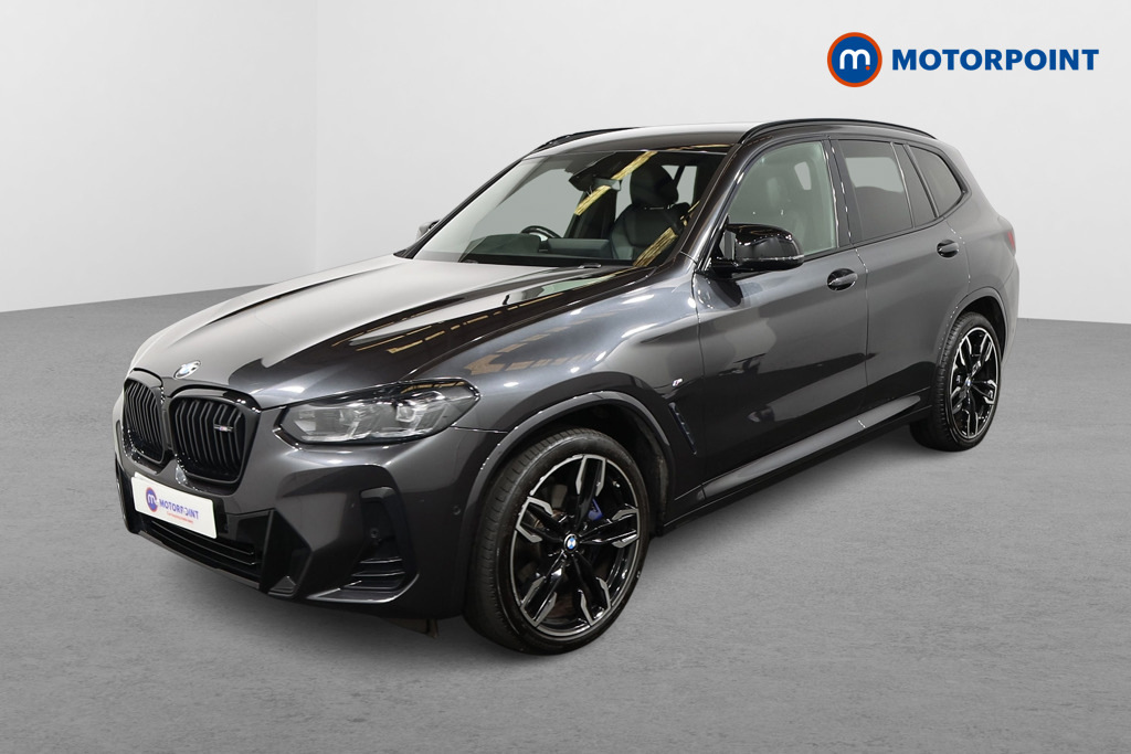 BMW X3 Xdrive M40i Mht SN22NVD Grey #3