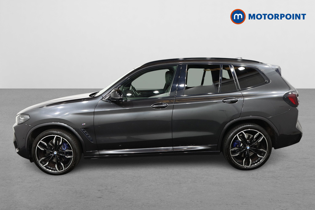 BMW X3 Xdrive M40i Mht SN22NVD Grey #4