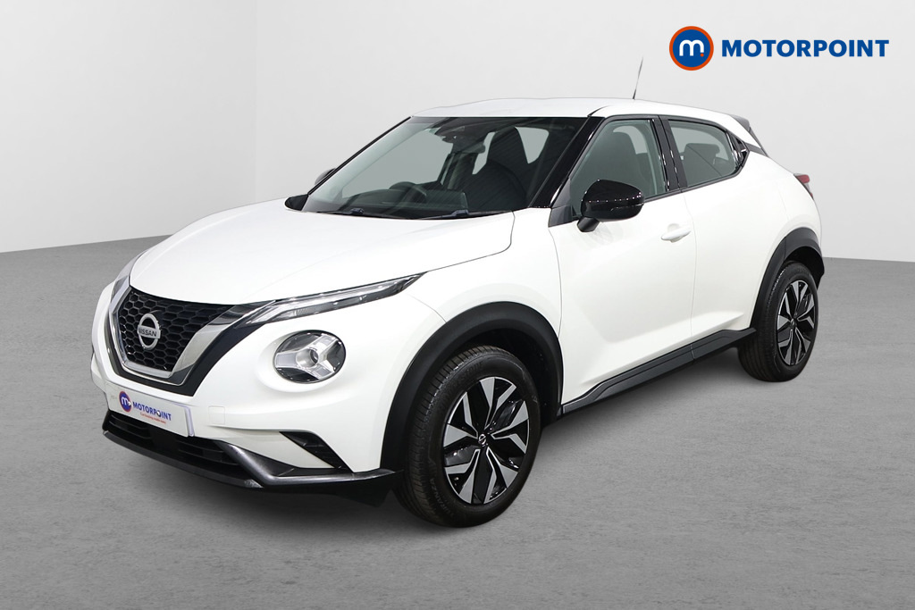 Nissan Juke 1.0 Dig-t 114 Acenta Dct BF22FNY White #3
