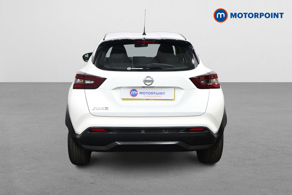 Nissan Juke 1.0 Dig-t 114 Acenta Dct BF22FNY White #6
