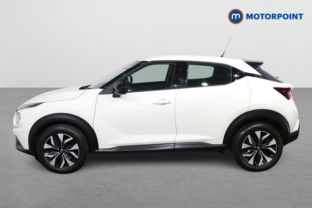 Nissan Juke 1.0 Dig-t 114 Acenta Dct BF22FNY White #4