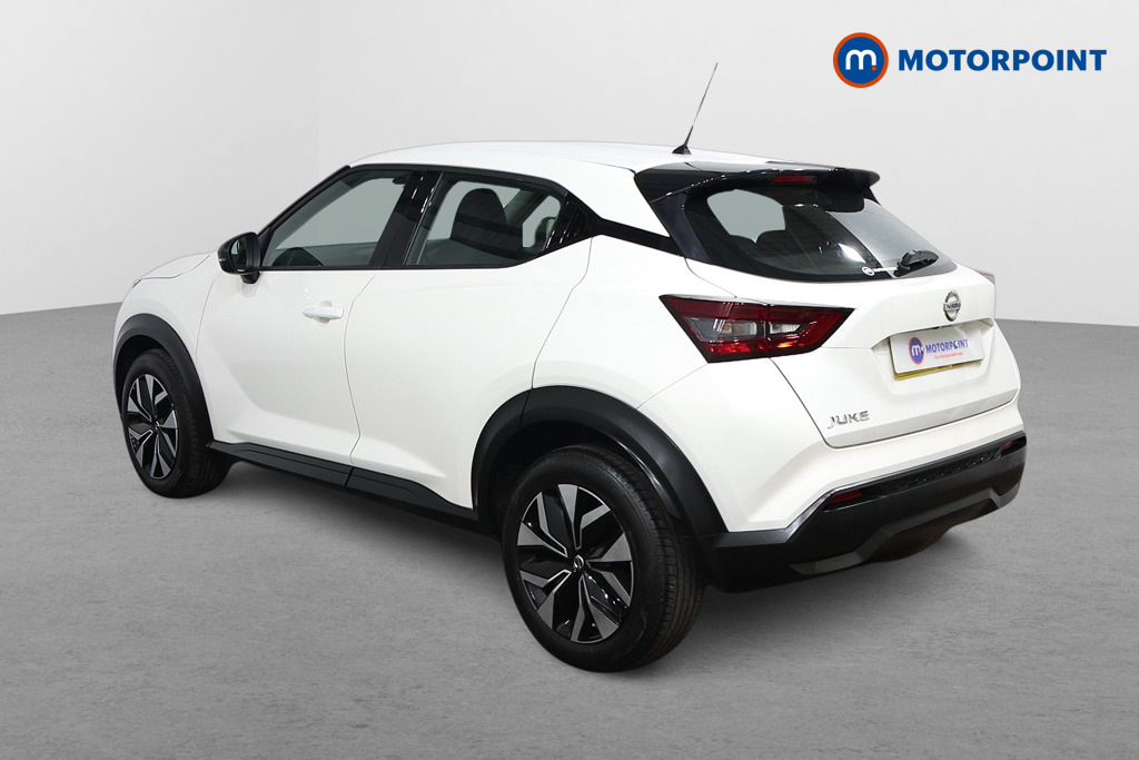 Nissan Juke 1.0 Dig-t 114 Acenta Dct BF22FNY White #5