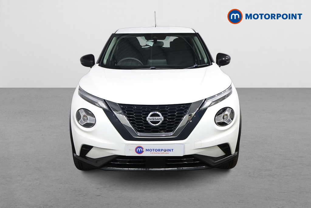 Nissan Juke 1.0 Dig-t 114 Acenta Dct BF22FNY White #2