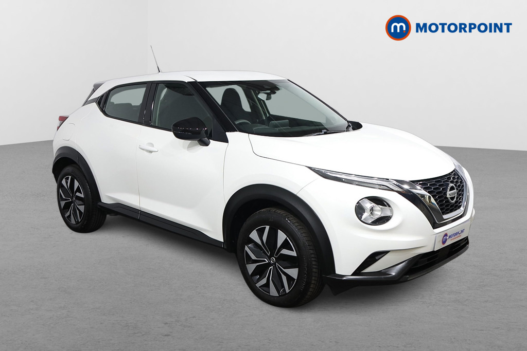 Nissan Juke 1.0 Dig-t 114 Acenta Dct White