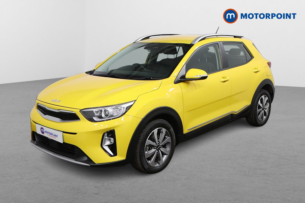 Kia Stonic 1.0T Gdi 99 2 Dct Yellow #3