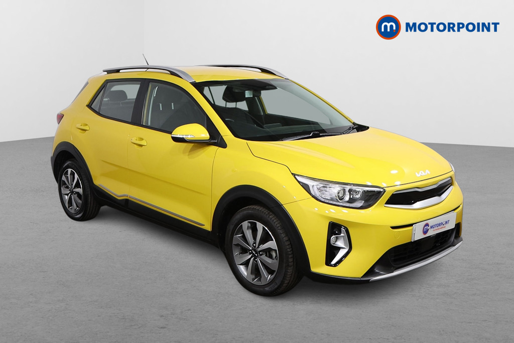 Kia Stonic 1.0T Gdi 99 2 Dct Yellow