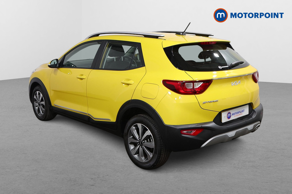 Kia Stonic 1.0T Gdi 99 2 Dct Yellow #5
