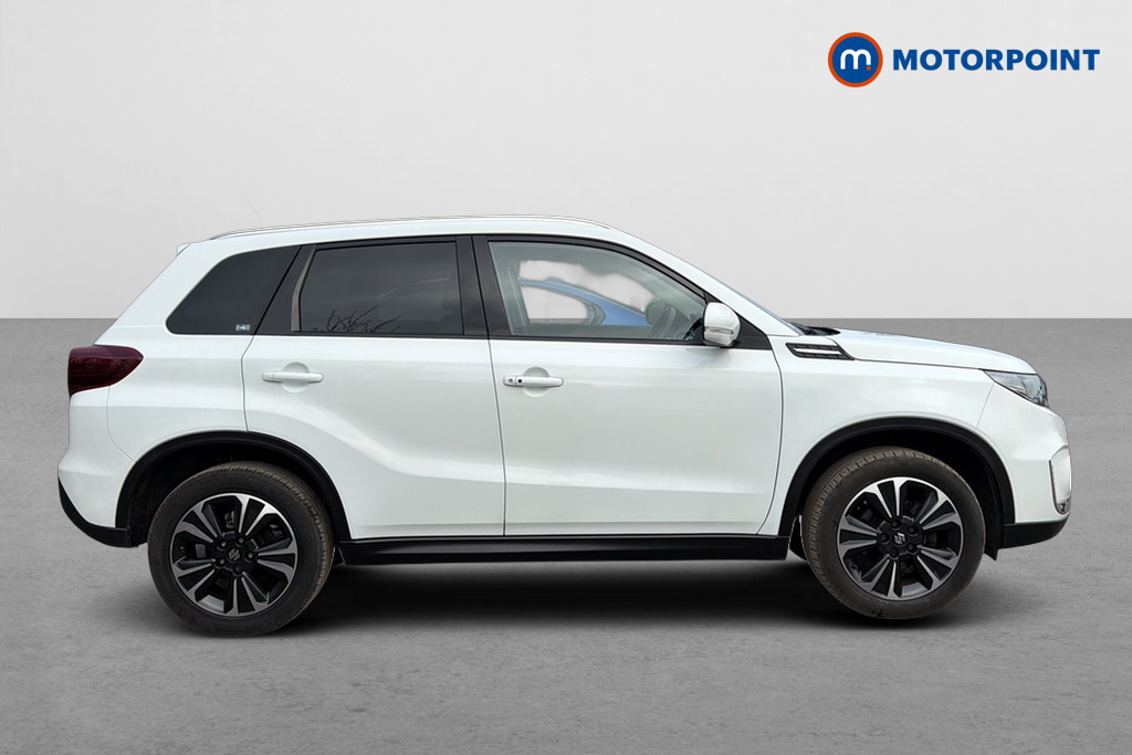 Suzuki Vitara 1.5 Hybrid Sz5 Ags YK22LDD White #4