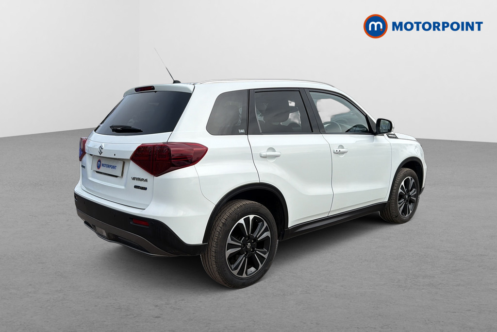 Suzuki Vitara 1.5 Hybrid Sz5 Ags YK22LDD White #5