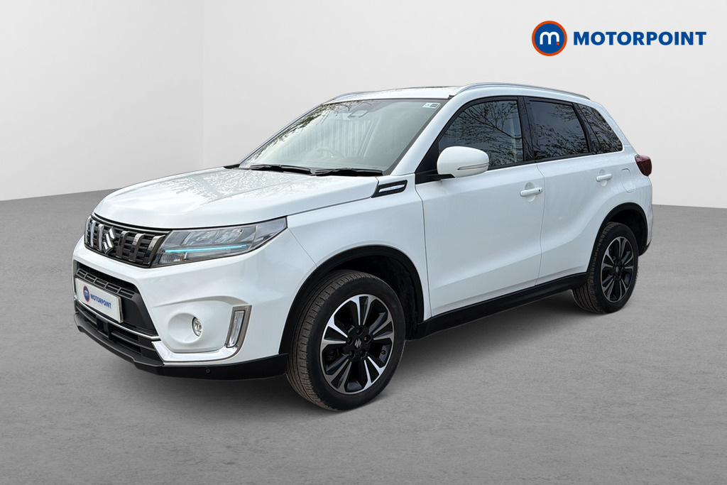 Suzuki Vitara 1.5 Hybrid Sz5 Ags YK22LDD White #3